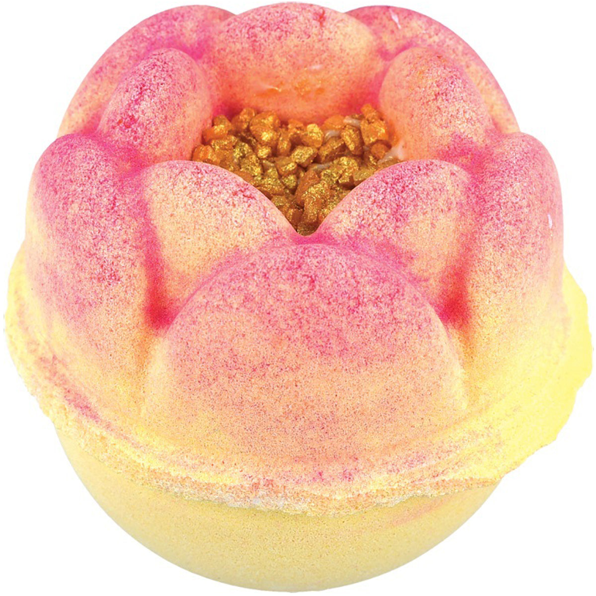 24 Karaat Marigold Bath Blaster Raw Bomb Cosmetics