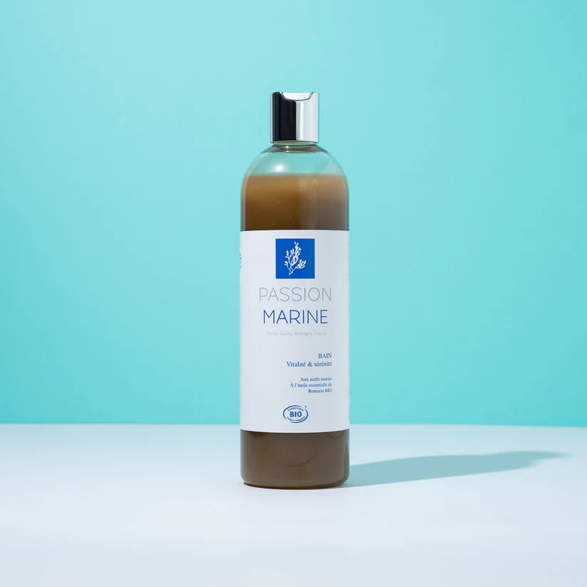 Biologisch badproduct – verkwikkend en revitaliserend – Passion Marine