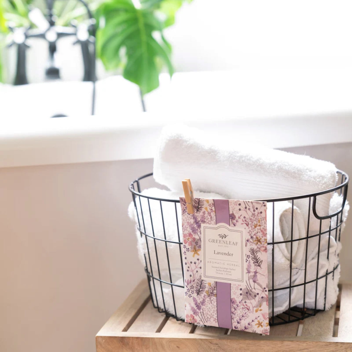 Greenleaf geurzakje Lavender – klassieke lavendelgeur voor rust en balans in elke ruimte.