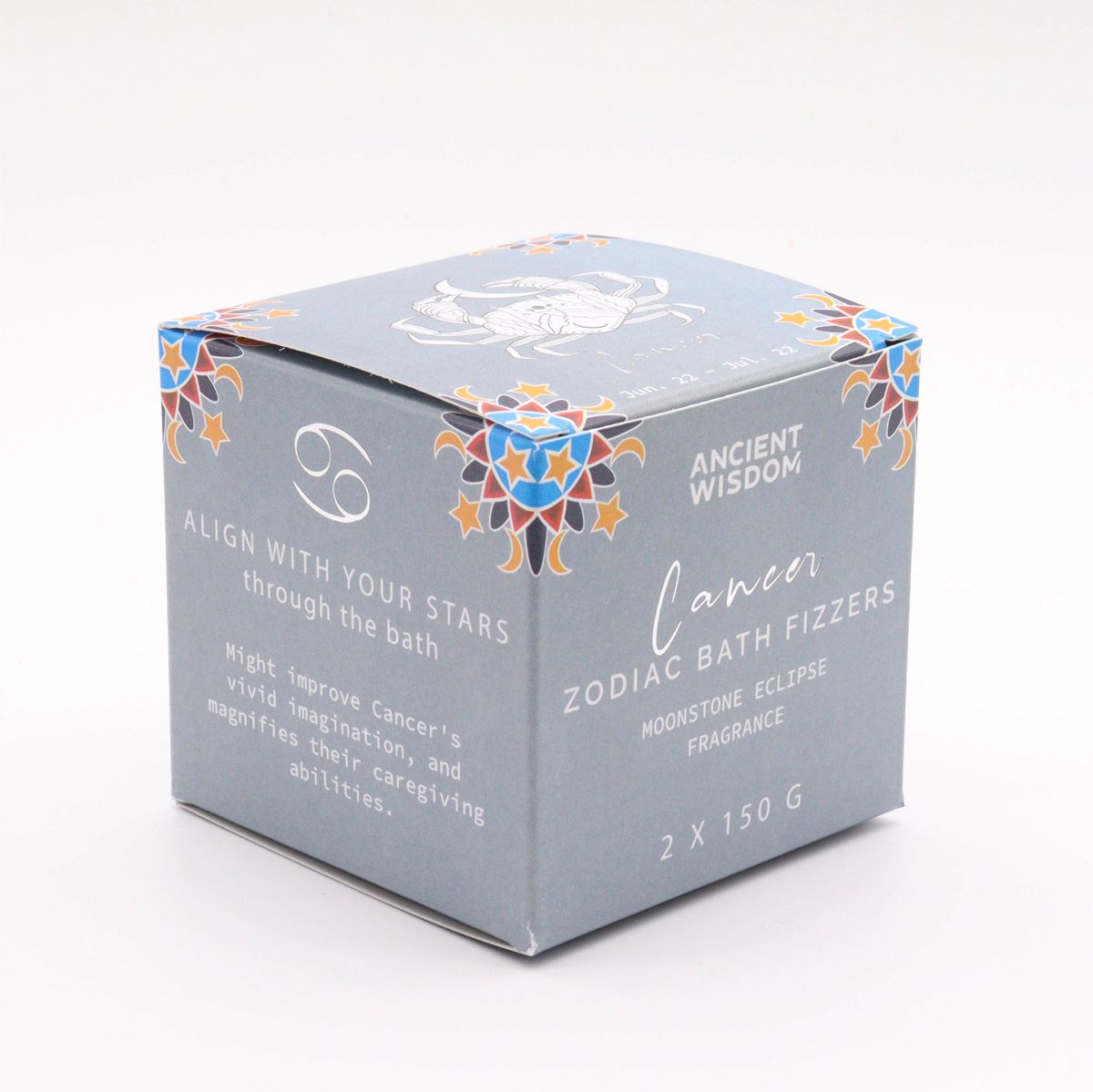 Verpakking sterrenbeeld badbruisers Kreeft – Feel So Pure