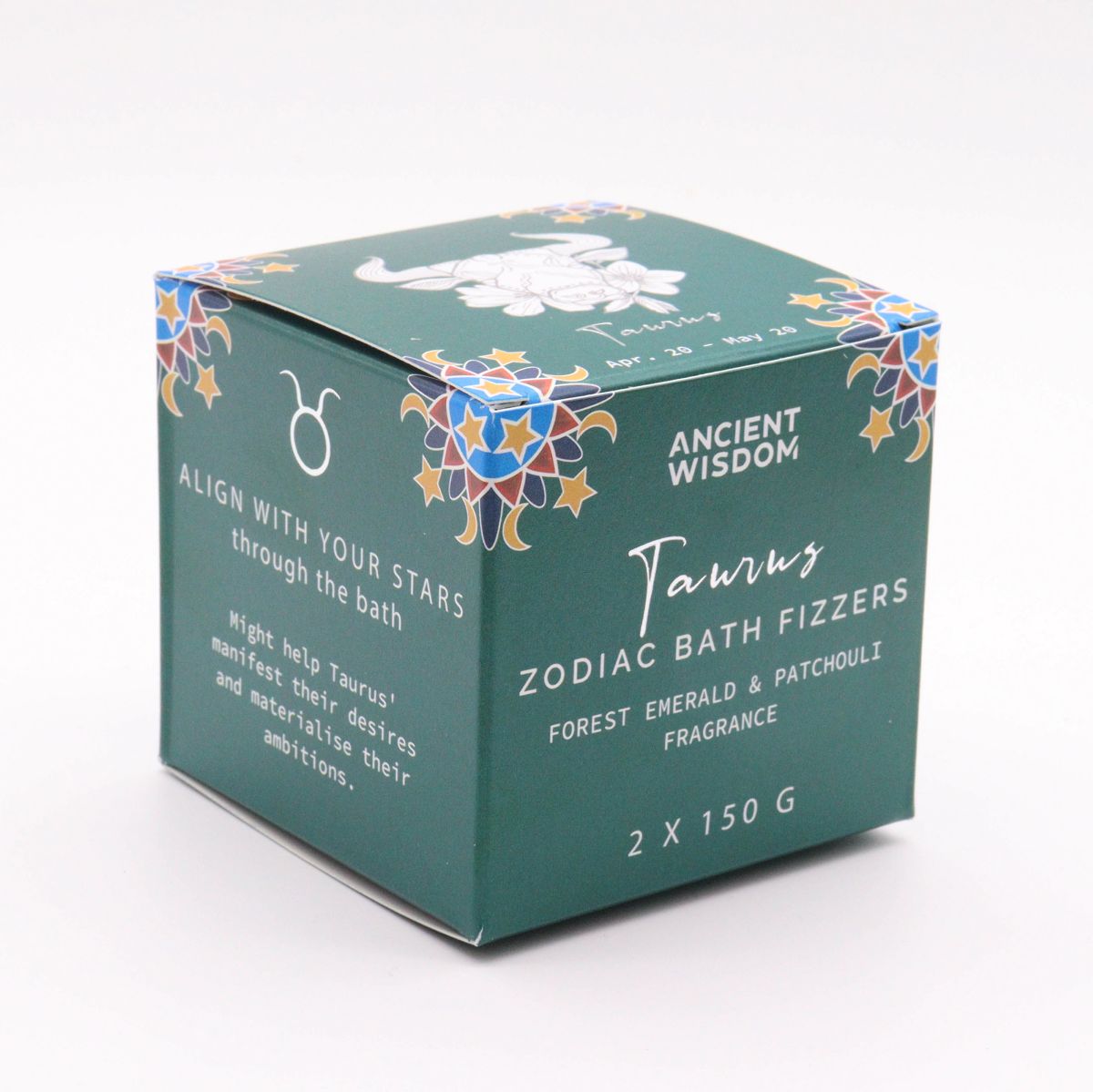 Verpakking sterrenbeeld badbruisers Stier – Feel So Pure