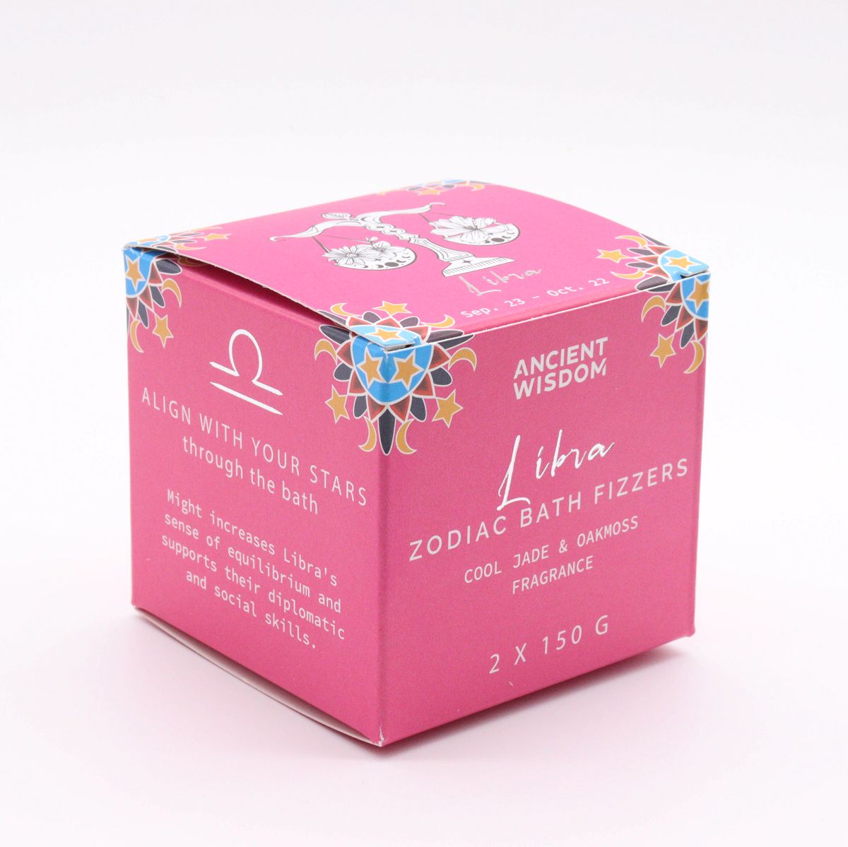 Verpakking sterrenbeeld badbruisers Weegschaal – Feel So Pure