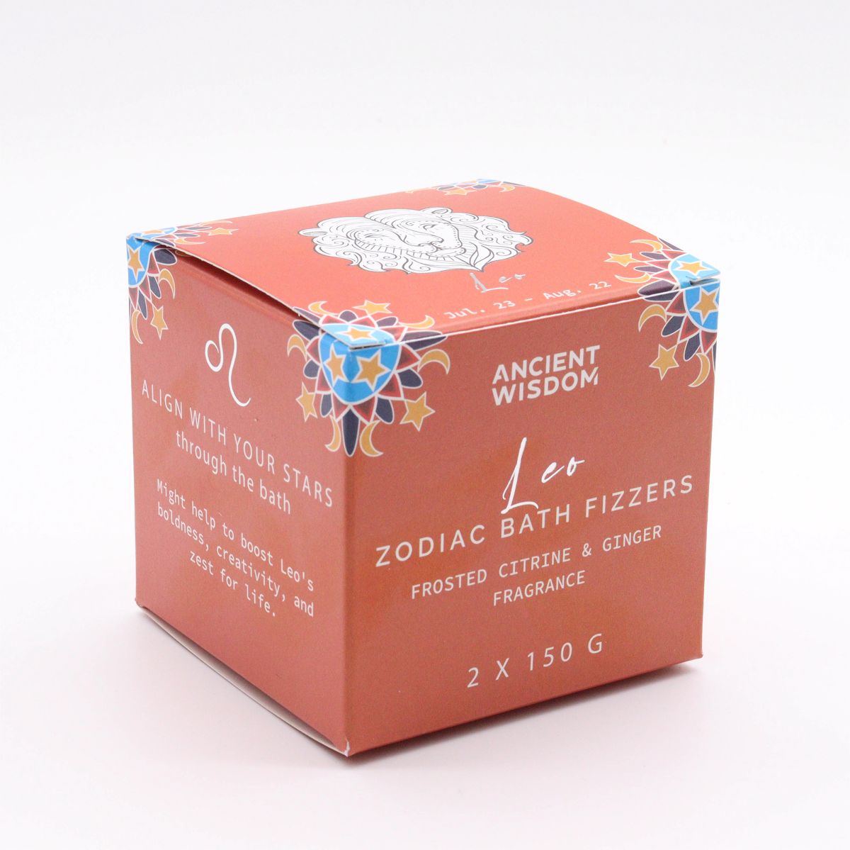 Verpakking sterrenbeeld badbruisers Leeuw – Feel So Pure