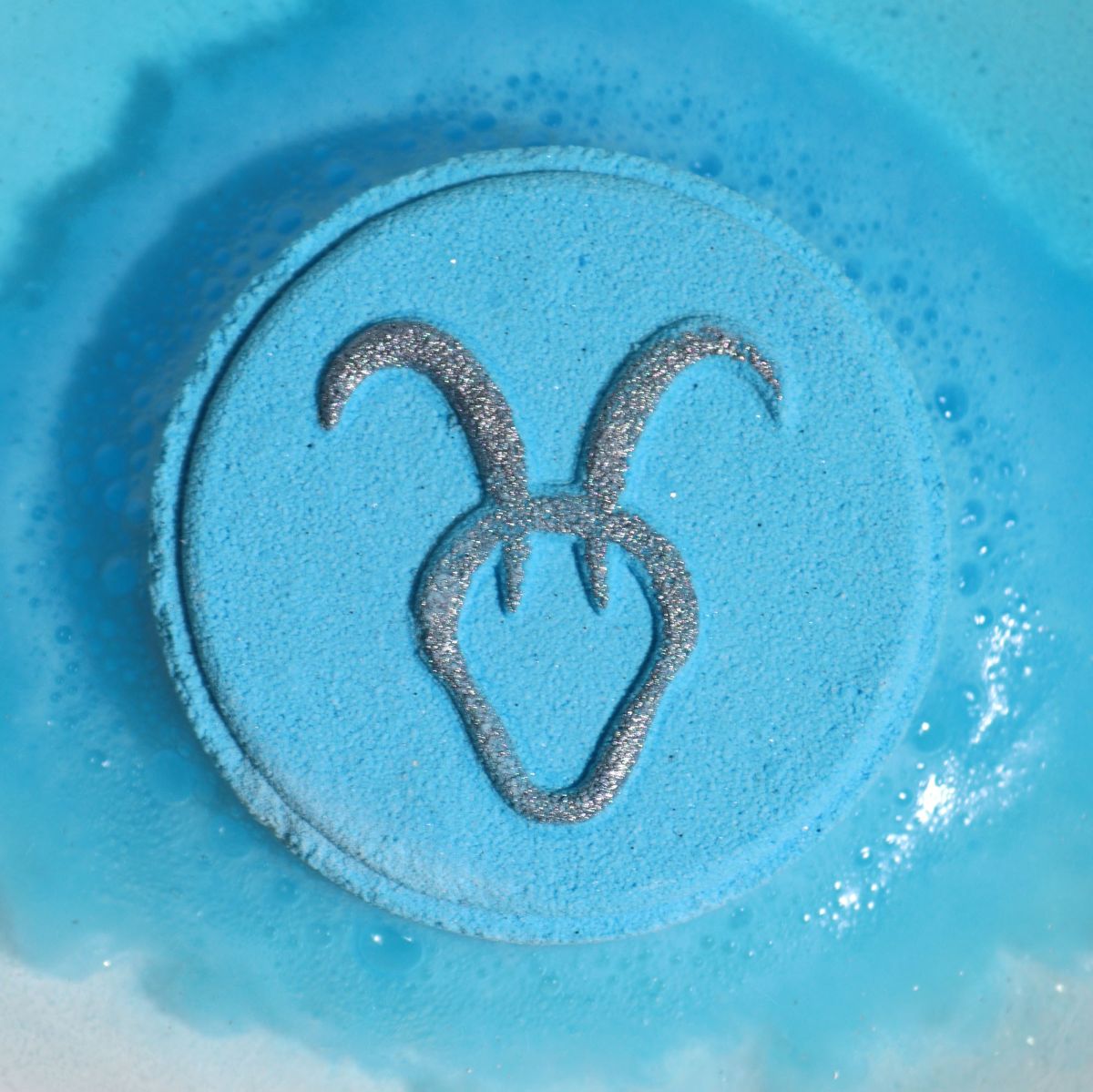 Steenbok badbruiser met Glaze Lapis Lazuli geur