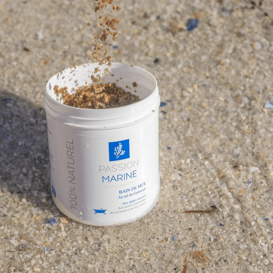 Passion Marine Bain de Mer badzout met Bretonse algen – natuurlijk wellness product
