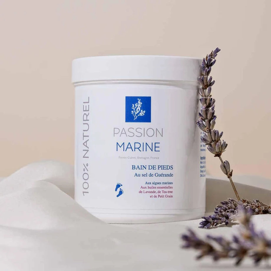Potje Passion Marine Bain de Pieds – verfrissend voetbadzout 200 g