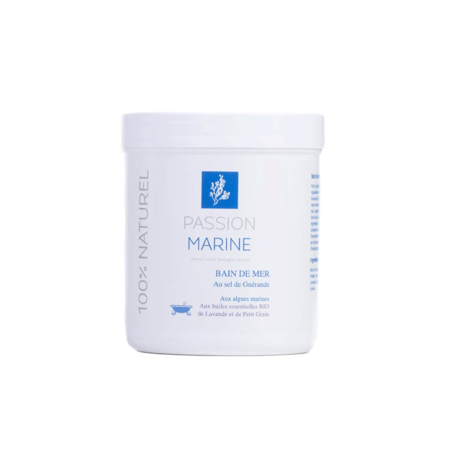 Passion Marine Bain de Mer natuurlijk badzout met lavendel en petit grain – ontspannend zeebad