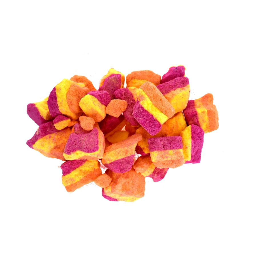 Bomb Cosmetics Fizzy Stardust Bath Rocks – tropische bath rocks met mango & maracuya