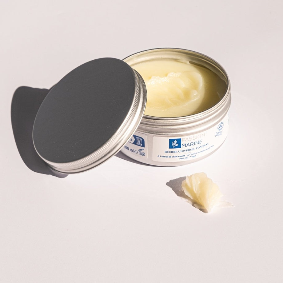 Passion Marine Beurre Universel Fondant – natuurlijke butter voor lichaam, gezicht en haar