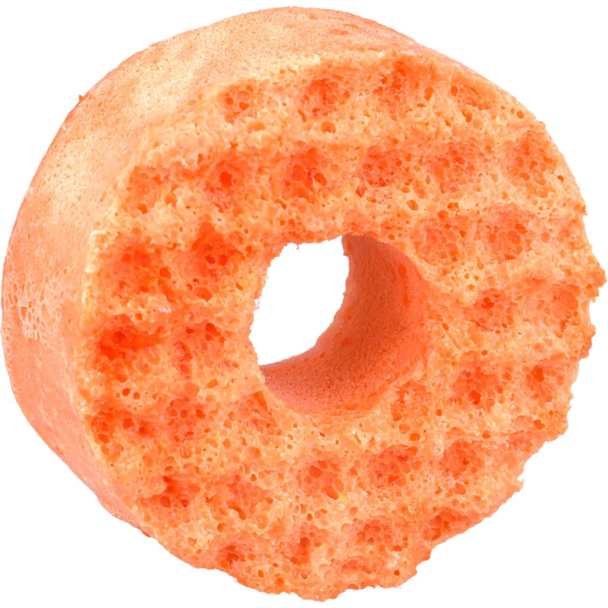 Bomb Cosmetics Capri-Fun Body Buffer – citrus douche spons met mandarijn & bloedsinaasappel voor een zachte, verzorgde huid