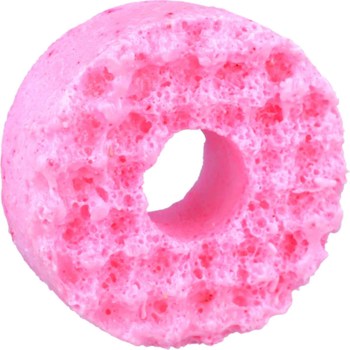 Bomb Cosmetics The Big Ylang Theory Body Buffer – douche spons met bloemige geur van ylang ylang & kokos voor een zachte, verzorgde huid