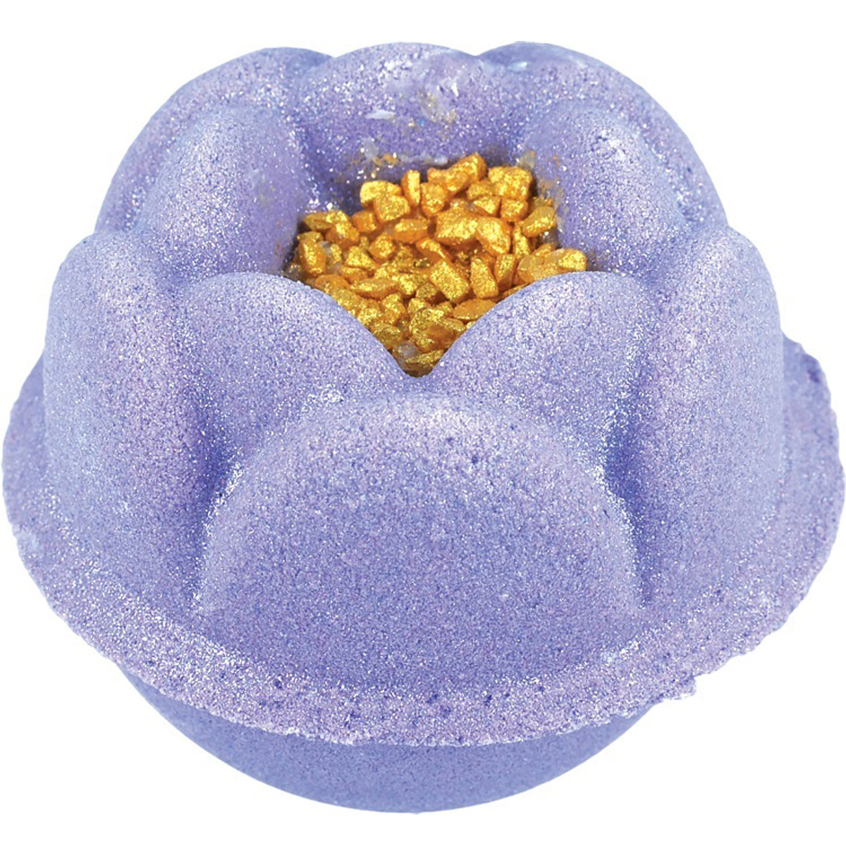 Bomb Cosmetics Gone With The Wisteria Bath Blaster – paarse bruisbal met viooltjesgeur en oliën van wierook en rozemarijn