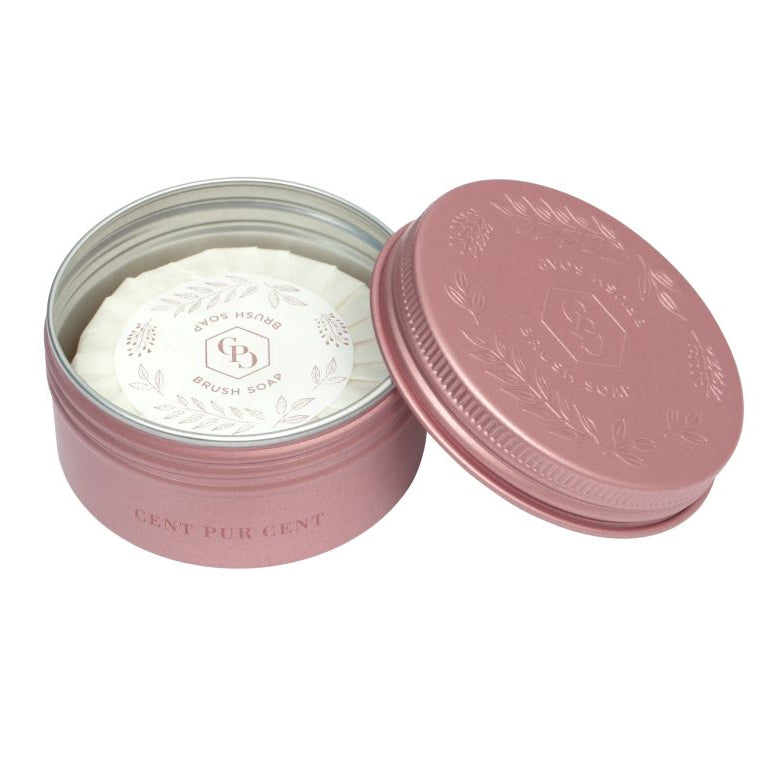 Cent Pur Cent Brush Soap voor het reinigen van make-upkwasten