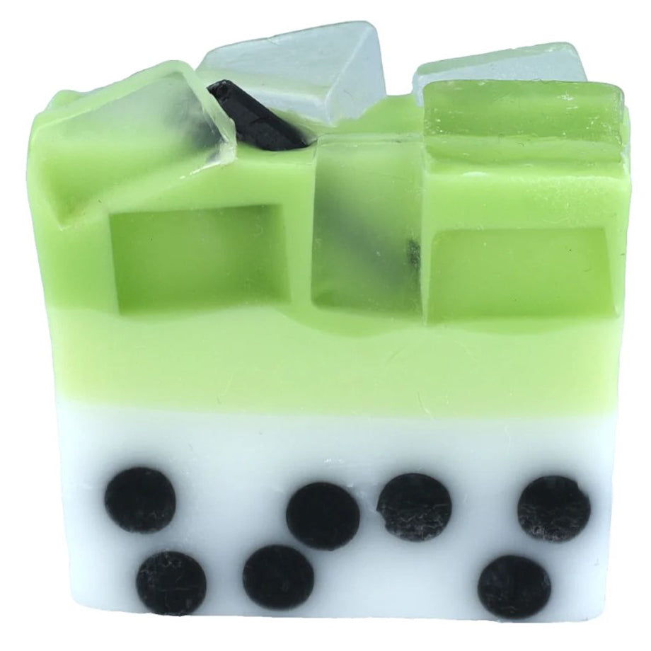 Bomb Cosmetics Bubble Tea Soap – handgemaakte glycerinezeep met jasmijn en kokos olie