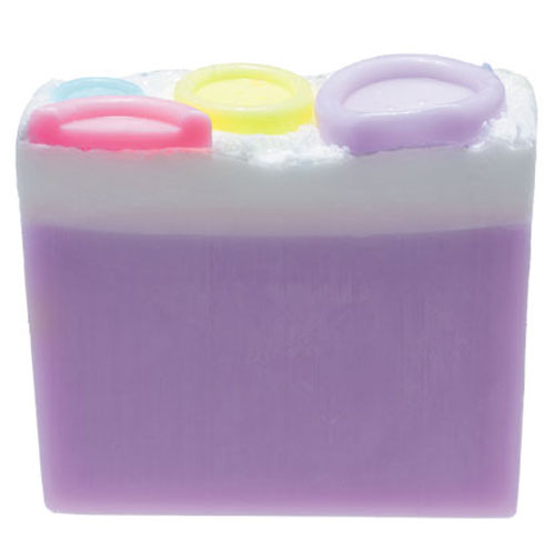 Bomb Cosmetics Button Babe Soap – handgemaakte glycerinezeep met patchouli, lavendel en geranium
