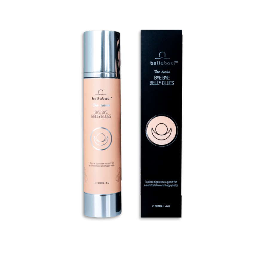Bellabaci Bye Bye Belly Blue Genie – wellnessolie voor ontspanning van buik en onderrug
