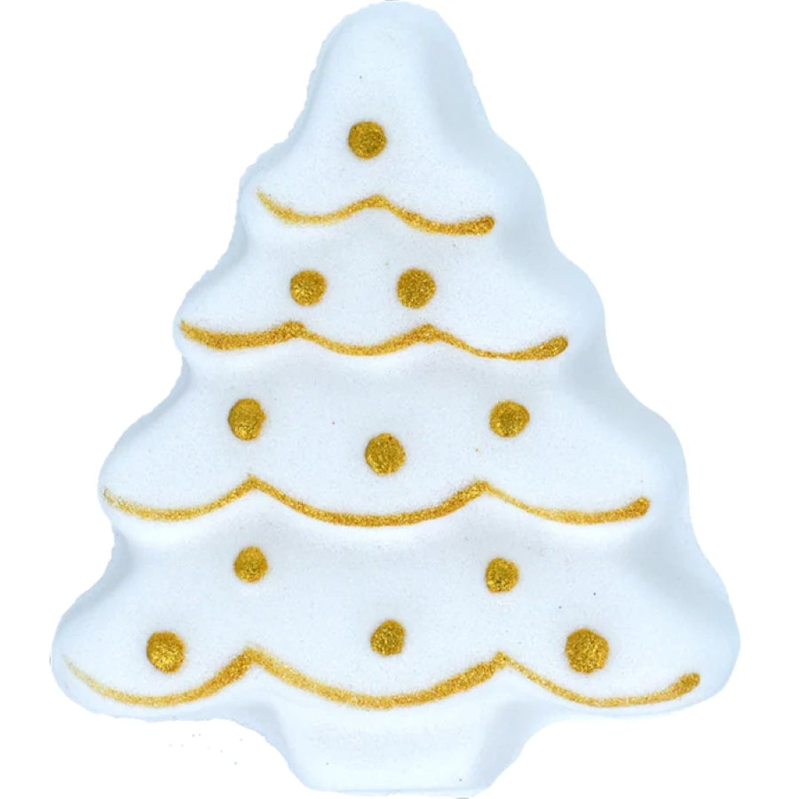 Celebri-tree! : Witte kerstboom Bath Blaster – Bomb Cosmetics Celebri-tree!