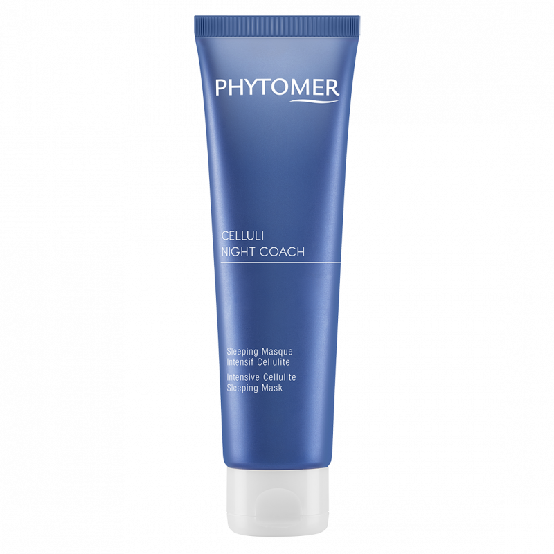 Phytomer Celluli Night Coach flacon – nachtgel tegen cellulite en vetkussentjes