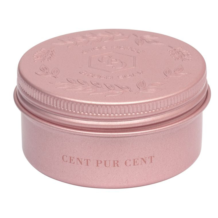 Cent Pur Cent Brush Soap reinigt make-upkwasten grondig en zacht