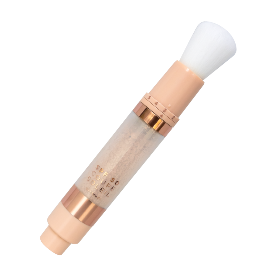 Sunbrush SPF 50 make-up en zonbescherming