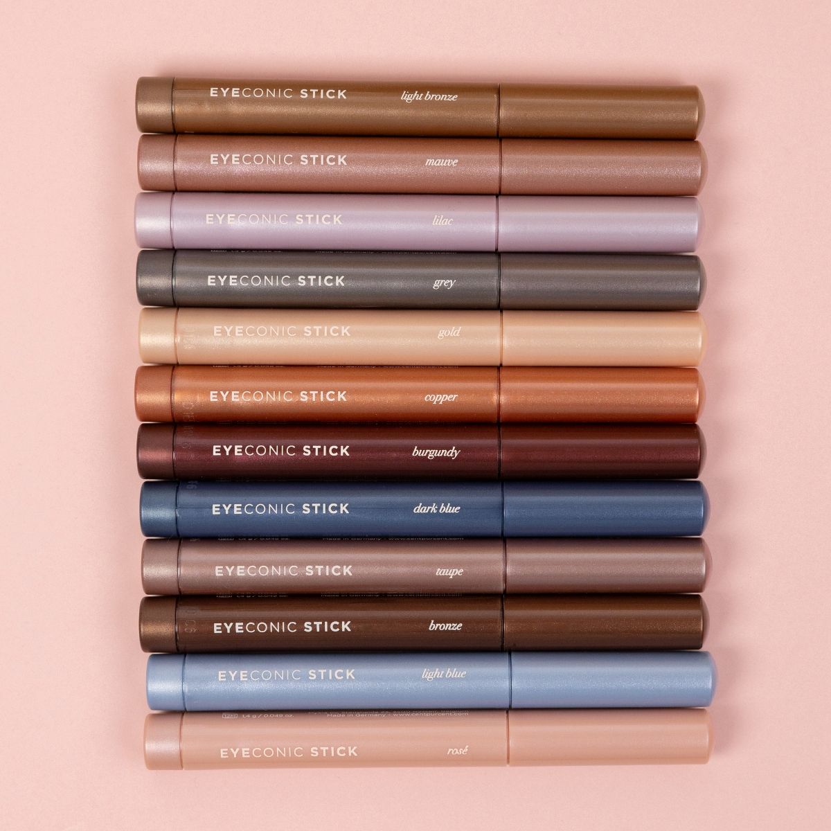 Cent Pur Cent Eyeconic oogschaduw sticks in verschillende kleuren