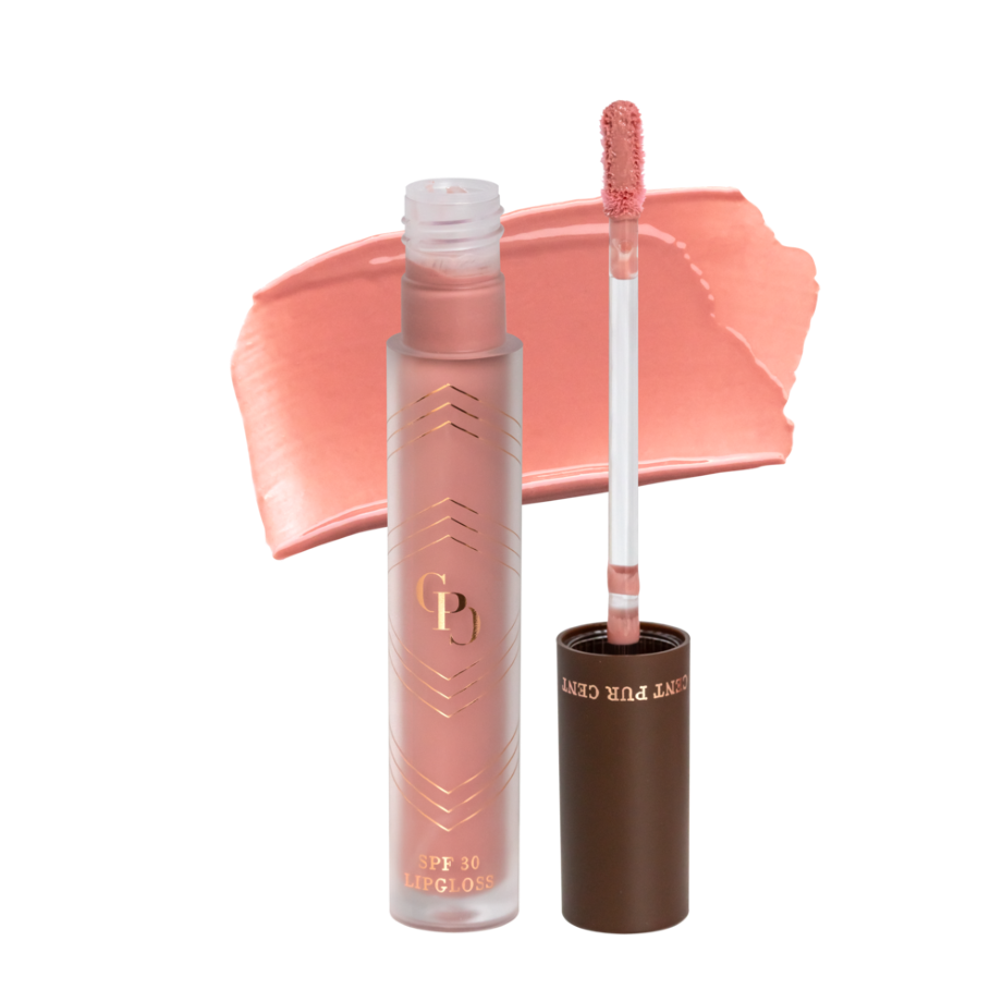 Cent Pur Cent Lipgloss SPF 30 Rose met verzorging en zonbescherming