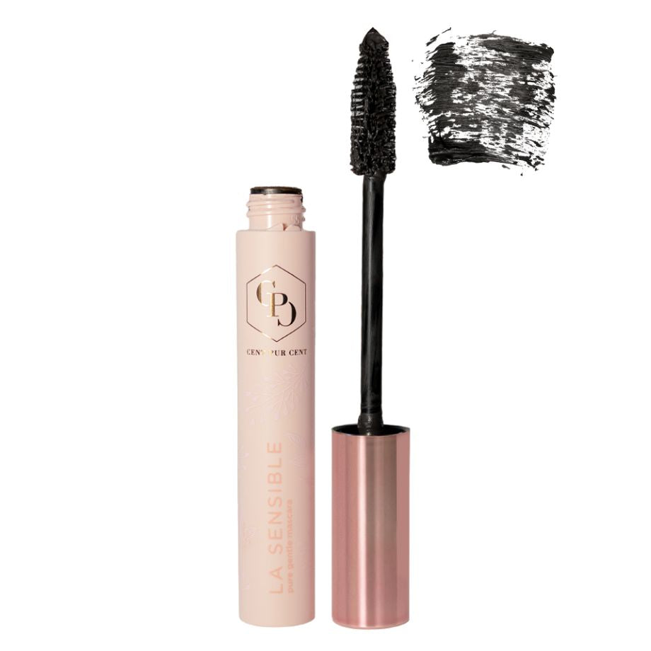 Cent Pur Cent La Sensible Mascara Noir voor lengte, definitie en een natuurlijke lift