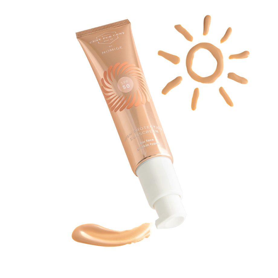 Cent Pur Cent Mini High Protection Sunscreen SPF 50 met minerale zonbescherming