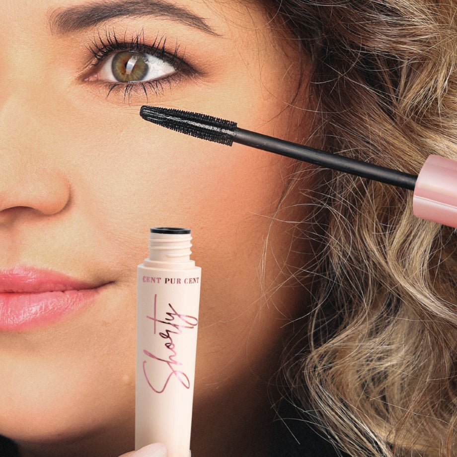 Shorty Mascara van Cent Pur Cent – verlengt en definieert korte wimpers natuurlijk