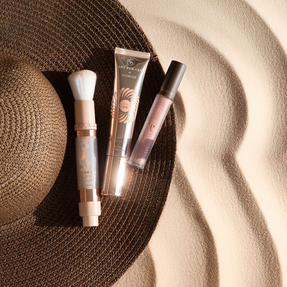 Cent Pur Cent Sunbrush SPF 50 detail product