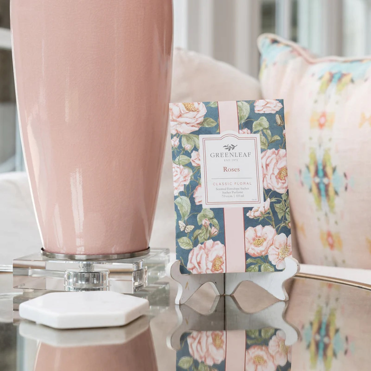 Roses geurzakje van Greenleaf – romantische bloemengeur, vegan & cruelty-free.