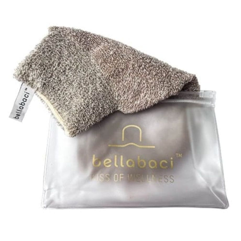 Bellabaci Copper Mitt scrubhandschoen met koperdraad voor het lichaam
