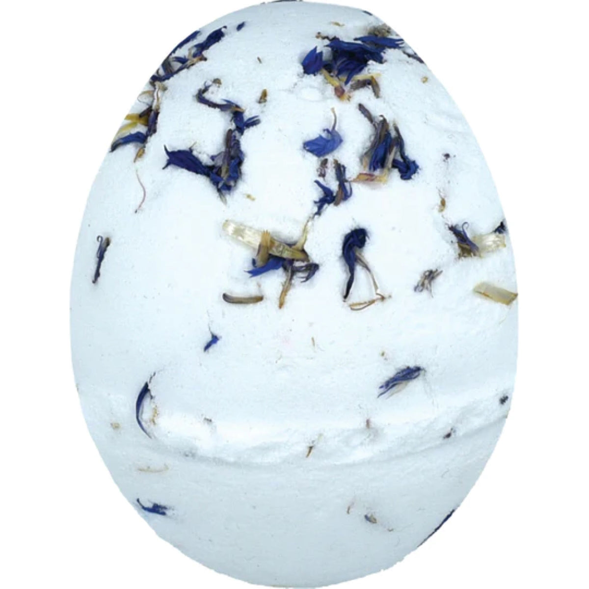 Cornflower Bath Blaster – handgemaakte badbruisbal met vintage rozenbottelgeur en etherische oliën van vetiver & geranium