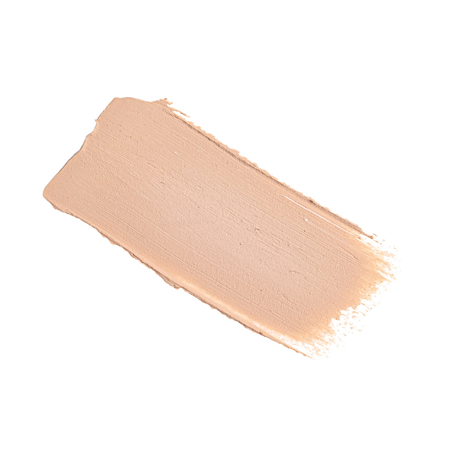 Textuur Crème de la Crème Madeleine – Zijdezachte, romige oogschaduw met natuurlijke nude kleur en fluweelachtige finish.