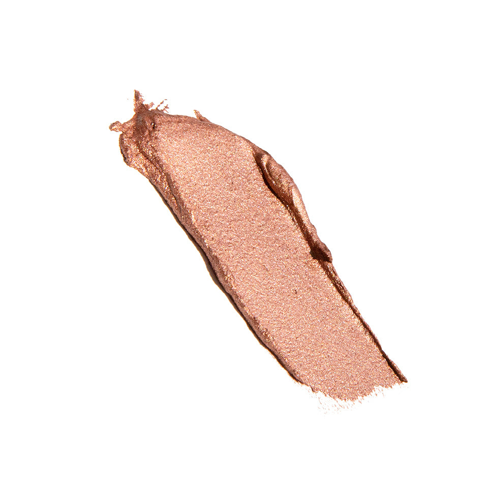 Textuur van Cent Pur Cent Crème de la Crème Fraisier – luchtige mousseformule voor een egale, langhoudende ooglook.