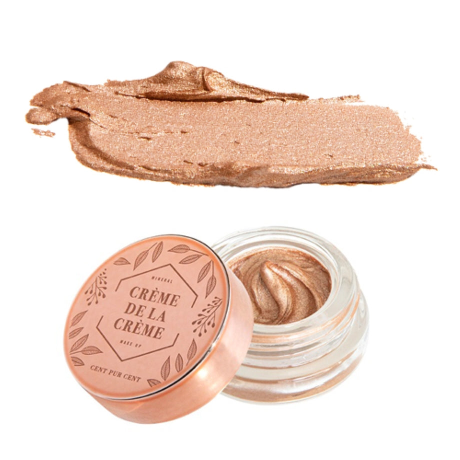 Cent Pur Cent Crème de la Crème Bresilienne – romige mousse-oogschaduw met intense kleur en fluweelzachte finish.