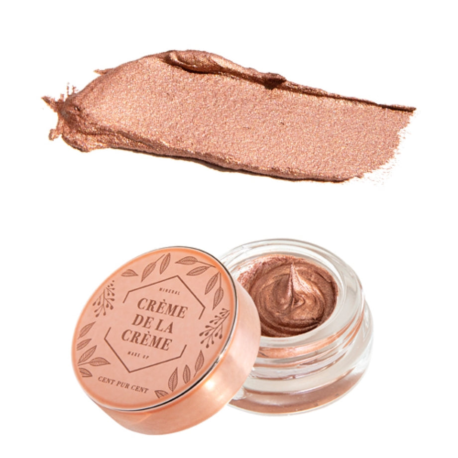 Cent Pur Cent Crème de la Crème Fraisier – romige mousse-oogschaduw met hoge pigmentatie en fluweelzachte finish.