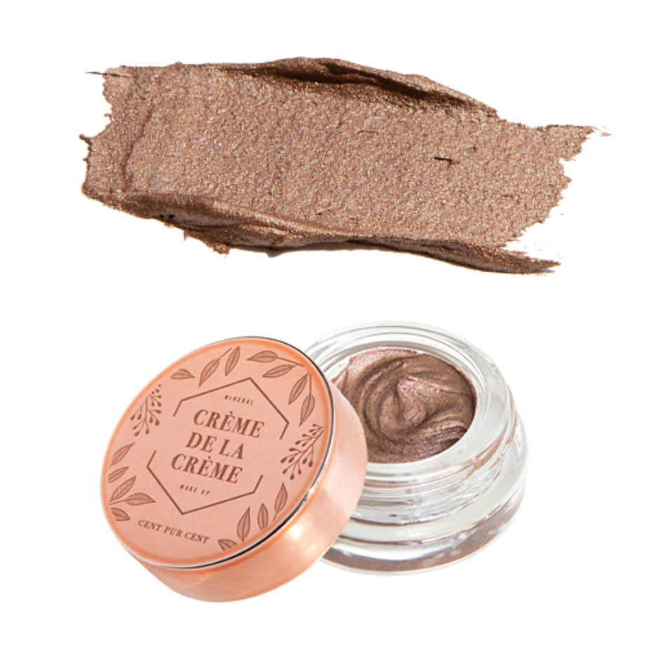 Cent Pur Cent Crème de la Crème Moelleux – romige mousse-oogschaduw met hoge pigmentatie en fluweelzachte finish.