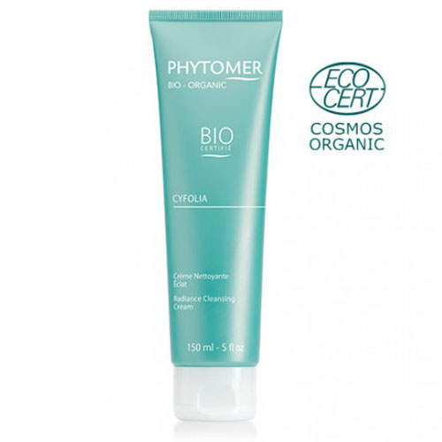 Phytomer Cyfolia Reinigingscrème – milde crème reiniger met biologische Cyfolia-alg