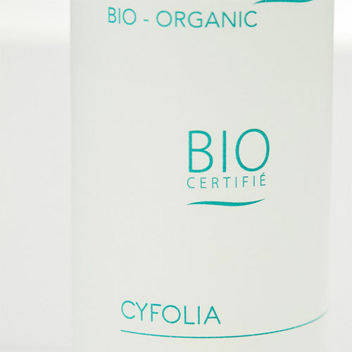 Cyfolia Lotion van Phytomer – milde toner met 99% natuurlijke ingrediënten. Geschikt voor alle huidtypes, ook de gevoelige huid.