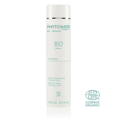 Phytomer Cyfolia Lotion – alcoholvrije lotion met biologische Cyfolia-alg. Verwijdert make-upresten en kalmeert de huid.