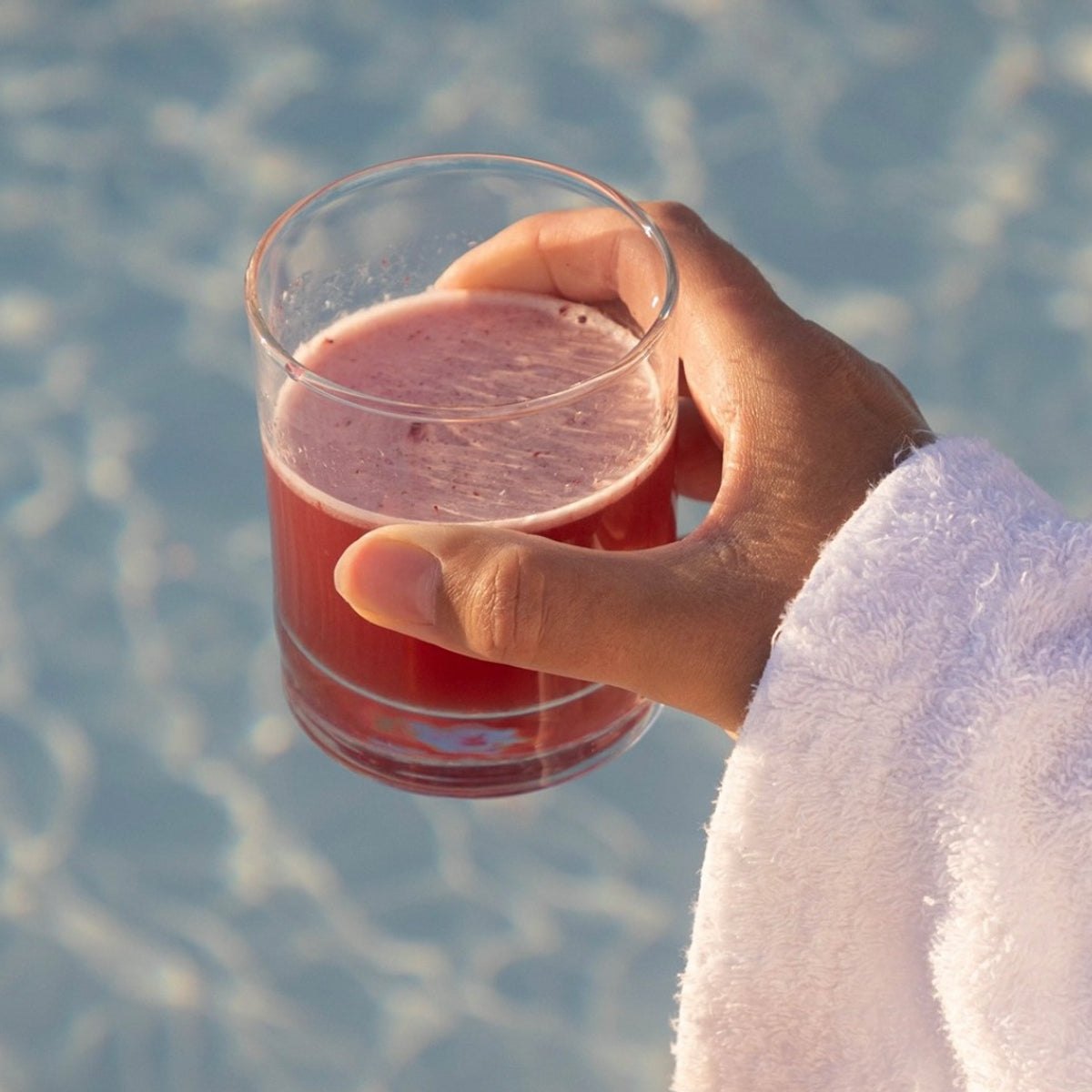 Beauty Booster met collageen, hyaluronzuur, Q10 en lycopeen – versterkt huid, haar, nagels en gewrichten.