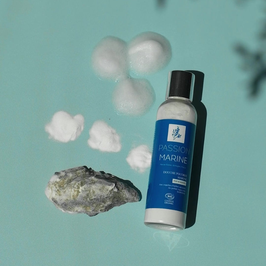 Passion Marine Douche Poudrée Marine – biologische douchegel in poedervorm