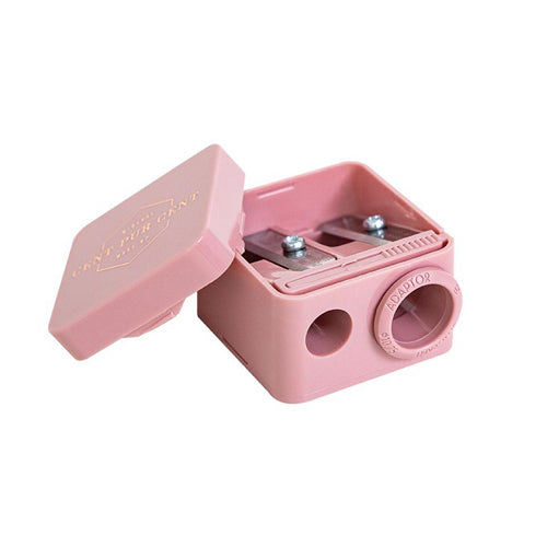 Roze make-up slijper Cent Pur Cent – 2-in-1 slijper voor oog- en lippotloden