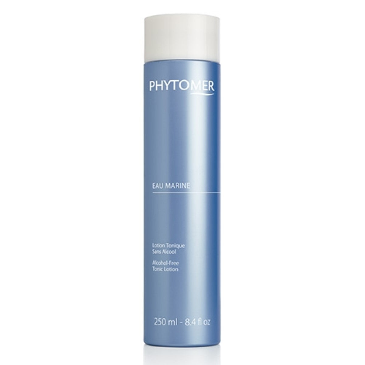 Phytomer Eau Marine Lotion – alcoholvrije toner met OLIGOMER®, plantenextracten & essentiële oliën. Voor een frisse, tonifiërende huidverzorging.