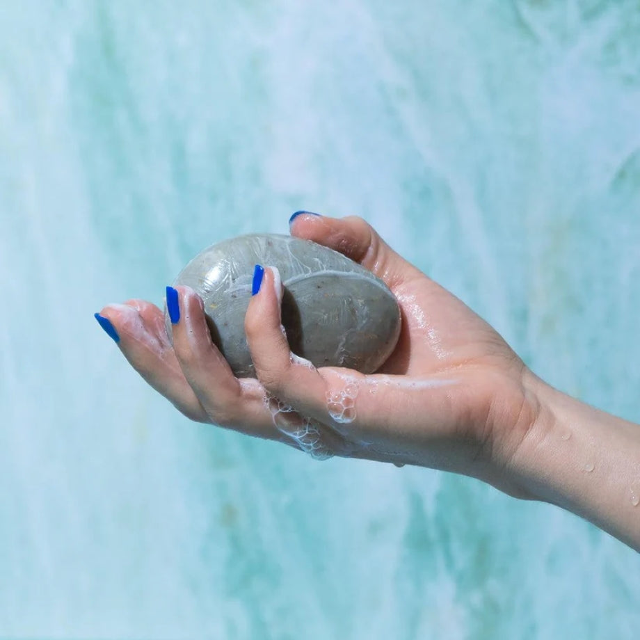 Ecocert gecertificeerde scrubzeep, 98% natuurlijk en 76% bio ingrediënten