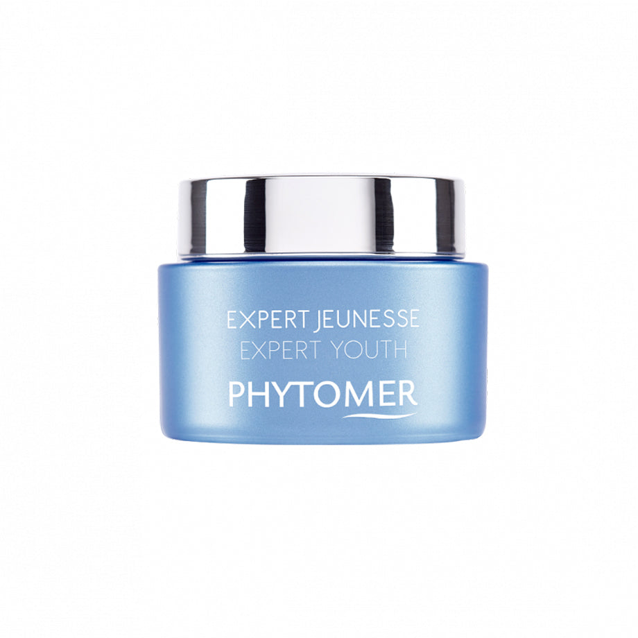 Phytomer Expert Jeunesse Crème – intensieve anti-aging crème met rode koraal en bruine algen, tegen fijne en diepe rimpels.