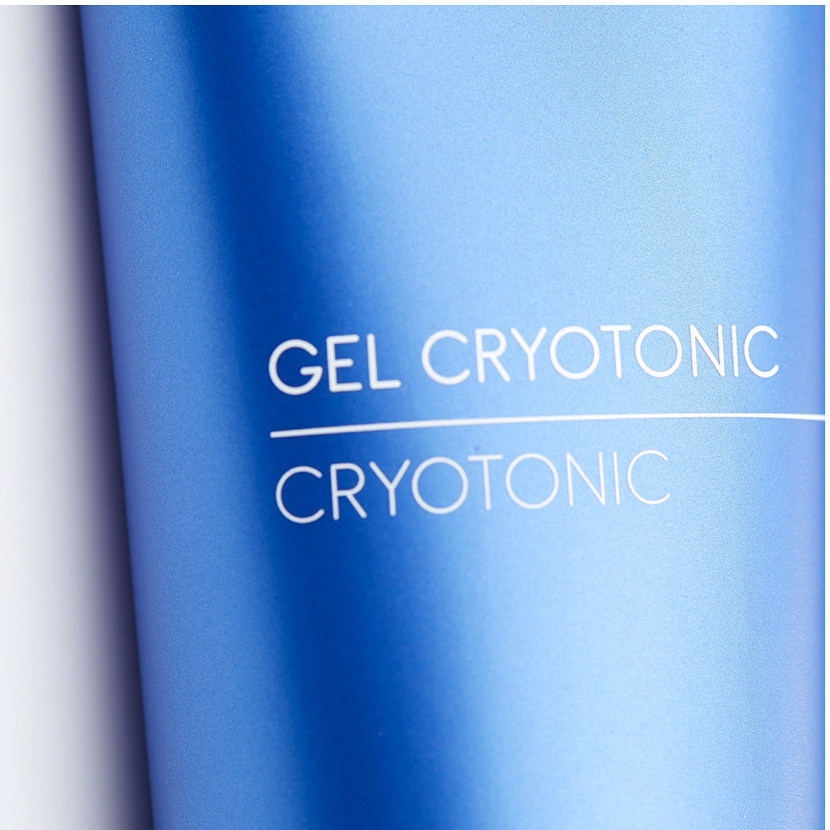 Textuur Gel Cryotonic – lichte, frisse gel die snel intrekt