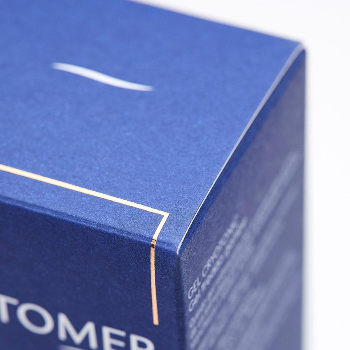 Phytomer Gel Cryotonic verpakking – koelende gel met menthol en Centella Asiatica