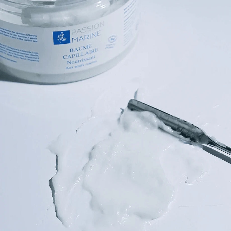 Haarmasker Passion Marine – natuurlijke voedende haarbalsem voor soepel, glanzend en gezond haar